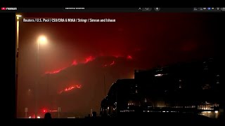 LIVE!  EATON FIRE Town Hall Meeting! California Wildfires and Updates!