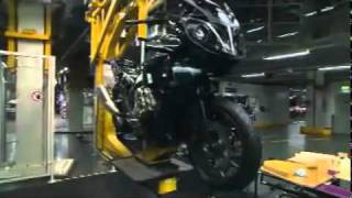 [2011-01] Visite Usine BMW Motorrad Berlin / Assemblage K1600GT - S2M BMW Motorrad Paris Est