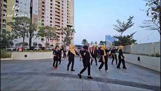 Kita Bikin Romantis - Line Dance , Choreo Heny Riawati ( INA ) , Demo by ELD