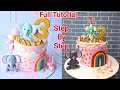 Elephant Theme Kids Favorite Cake Design | Beautiful Birthday Cake For Baby's Birthday