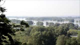 Hochwasser Elbe 08.06.2013 von Boizenburg /Elbe bis Geesthacht