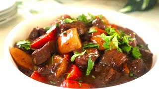 Really the Best Beef Stew / Easy Beef Stew recipe / Chana's Creations