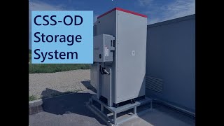 SolarEdge Commercial Storage System - CSS-OD