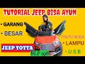 (TUTORIAL)JEEP BISA AYUN YOTTA BLF198/UNBOXING/REVIEW/FAUSTA BABYSHOP/JUAL MOBIL JEEP/MOBIL AKI ANAK