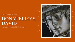 Artist Spotlight Donatello Art History Video Accessible Art History Mp3