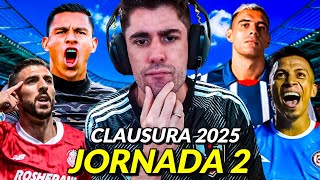 🔥 Mis Predicciones de la Jornada 2 de la Liga MX Clausura 2025 🔥