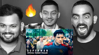 Superman Teaser Trailer * Reaction with @BnfTV || sanki reacts