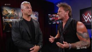 "That's a stupid decision, that could only be made by a stupid idiot!" - Chris Jericho