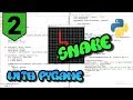 Snake Pygame Tutorial #2