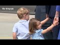 Duke & Duchess of Cambridge depart Poland for Germany