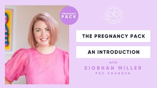 Introducing The Pregnancy Pack  | New Online Course | The Positive Birth Company