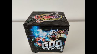 Cosmic Fireworks - God of Thunder UK Landed Footage