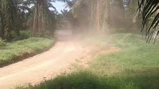 Putaran pertama rally rambong sialang tgl 16 nov 2018