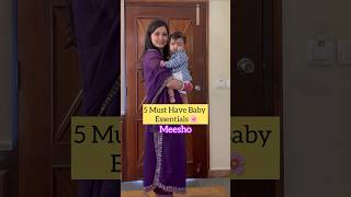 Baby essentials | Meesho baby find| Baby essentials episode-03| new born products |Meesho viral