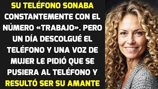 El Teléfono De Mi Marido No Paraba De Sonar Con El Número 'Trabajo', Pero Resultó Ser Su Amante