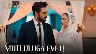 Nana ile Yaman nikah masasında ❤️ | Emanet 549. Bölüm