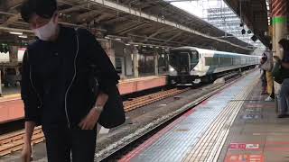 特急踊り子号　東京駅到着　2021/5/30