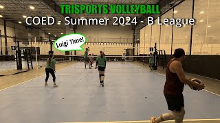 Friendly Rivalry Game! Longest Rally Of Our Squad?! Post Net Clarity | TriSports Week 3 | Episode 7