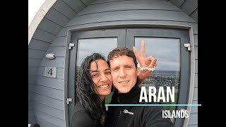 Aran Islands - 2 days glamping