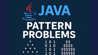 Part - 2 Of Java Pattern Problems \\ Number Pattern problems |\ Triangle Pattern #java #numbers