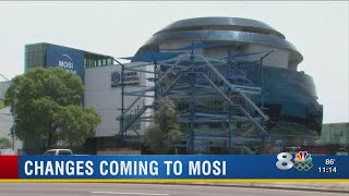 Big changes coming to MOSI