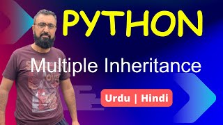 Multiple Inheritance in Python | Multiple Inheritance in Urdu | Hindi | Ali Code
