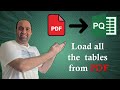 Load All Data from a PDF into Power Query at Once