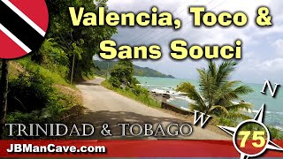 VALENCIA to TOCO and SANS SOUCI tropical Trini Road Trip TRINIDAD and Tobago Caribbean JBManCave com