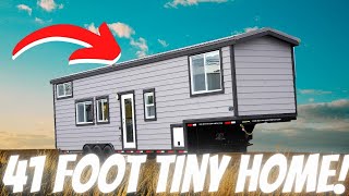 41' Tiny Home! Could You Live HERE?