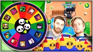 Big Mega Brawl Box Opening Maxing Legendary Crow Brawl Stars Max Brawler Crow Gameplay