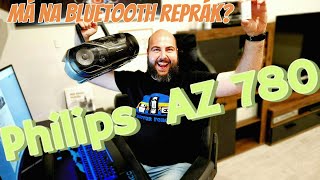 Retro recenze rádia s CD a USB Philips AZ780 - je bluetooth reprák konkurence?