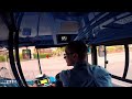 driver s view — route 142 east didsbury to piccadilly — enviro 400