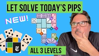 Let's Solve NYT Pips Puzzles