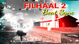 FILHAAL 2  MOHABBAT FREE  FIRE  BEAT SYNC MONTAGE LIKE FLAME R, JONNY GAMING ( BY GAMING X)❤️