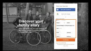 Introduction to MyHeritage for the TMCC Library Open Genealogy Lab