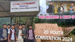 Garage free Servicing &  free Medical & Che-up || 70th Youth convention 2024