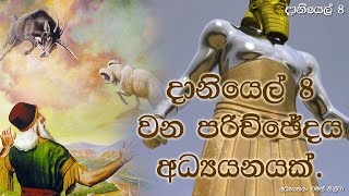 දානියෙල් 8 වන පරිච්ඡේදය අධ්‍යයනයක්