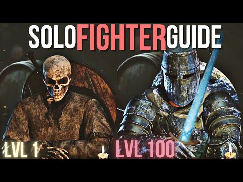 How to Create a Fighter New Builds and Counters Dark and Darker