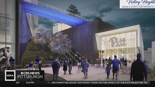 Prep work underway for Pitt's new arena, sports performance facility