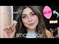 NEW Smashbox Always On Skin-Balancing Foundation + Real Techniques Miracle 2 in 1 puff/blender