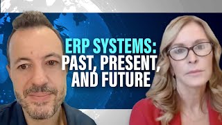 ERP Systems: Past, Present, and Future w/ Lisa Pope of Epicor Software