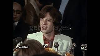 THE ROLLING STONES interview 1969 Mick jagger Keith Richards