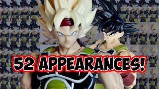 【DragonBall SHF Customs 3rd Party Figure】52 appearances!!!!bardock head sculpt  (DKO X RE)