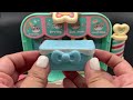 satisfying with unboxing cute toys kitty salon play set asmr toy review