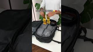 Checked Luggage Or Carry Ons