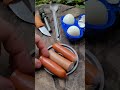 ЇМО НЕ КОРИСНУ ЇЖУ НА КЕМПІНГУ. НАДТО ПОМАРАНЧЕВІ СОСИСКИ food кемпінг cooking outdoor подорож