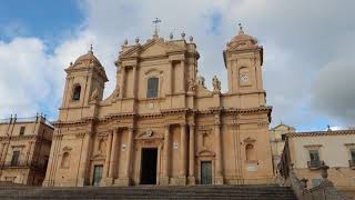 Noto Cathedral Sicily Italy Cattedrale di Noto 聖尼各老主教座堂 (諾托)  意大利 西西里島