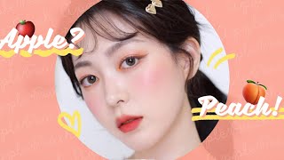 (sub🇰🇷🇺🇸🇻🇳🇪🇸)상큼상큼한 애플 피치 메이크업 Apple Peach Makeup [한글자막/ENG] | CHES 체스