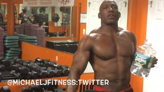 Micheal Jasper Bicep Workout
