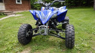 2022 Yamaha YFZ450R Top Speed. How fast can it go?